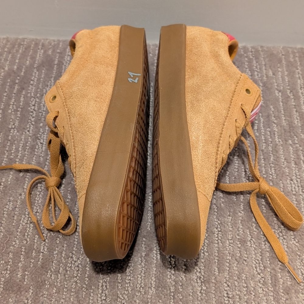 Yellow and Pink Vans (M7/W8.5) NWOT - Picture 3 of 7